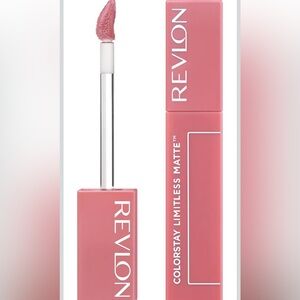 Revlon Matte Colorstay Lipstick #500 Strut & Colorstay Satin #038